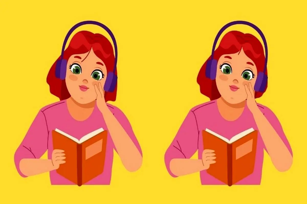 تفاوت-تصویری-دختر-در-حال-کتاب-خواندن