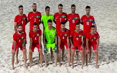 حریف بعدی تیم ملی فوتبال ساحلی ایران در مرحله یک چهارم نهایی مشخص شد
