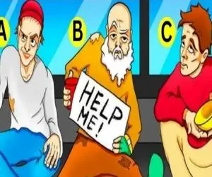 بازی فکری؛ بتونی تو یه نیم نگاه گدای فیک رو پیدا کنی هوشت بیگ لایک داره هوش طلایی