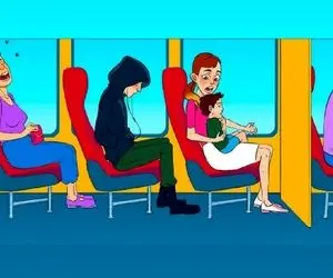 بازی فکری؛ اگه بهت میگن دستمریزاد بگو کدوم از افراد اتوبوس مُردن