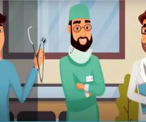 بازی فکری؛ اگه بند بند وجودت از هوش تشکیل شده بگو کدوم دکتر تقلبی و فیک