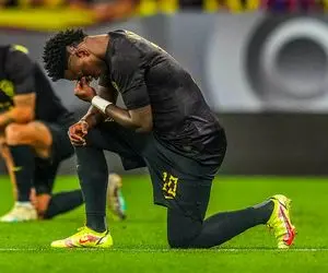 شعارهای نژادپرستانه هواداران والنسیا علیه وینیسیوس