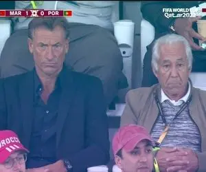 (عکس) گزینه جانشینی کی‌روش تماشاگر صعود تاریخی مراکش