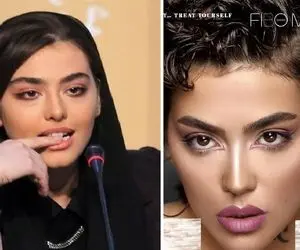 حمله "ریحانه پارسا" با تتو به خودش؛ چه فعل و انفعالاتی تو مغزش میگذره از سقف میره بالا!