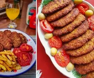 طرز تهیه کتلت سوسیس / یه شام خوشمزه که سه سوته آماده میشه