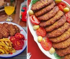 طرز تهیه کتلت سوسیس / یه شام خوشمزه که سه سوته آماده میشه