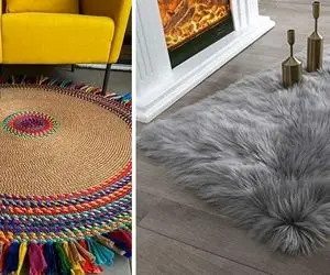 انواع مدل پادری شیک / با هزاران پاخور هم کثیف نخواهد شد، زیبایی و جذابیت در دکور