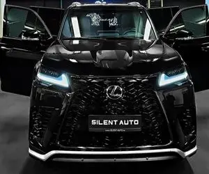 دنیای خودروسازی / لکسوس با موتور توربو و قلیایی کرد چرم تمساح کشید روش