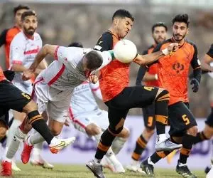 تغییرات گل محمدی جواب نداد، پرسپولیس غریبه با کلین شیت