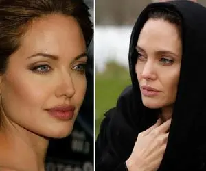 حمایت عجیب و سر سخت آنجلینا جولی از مردم افغانستان! 