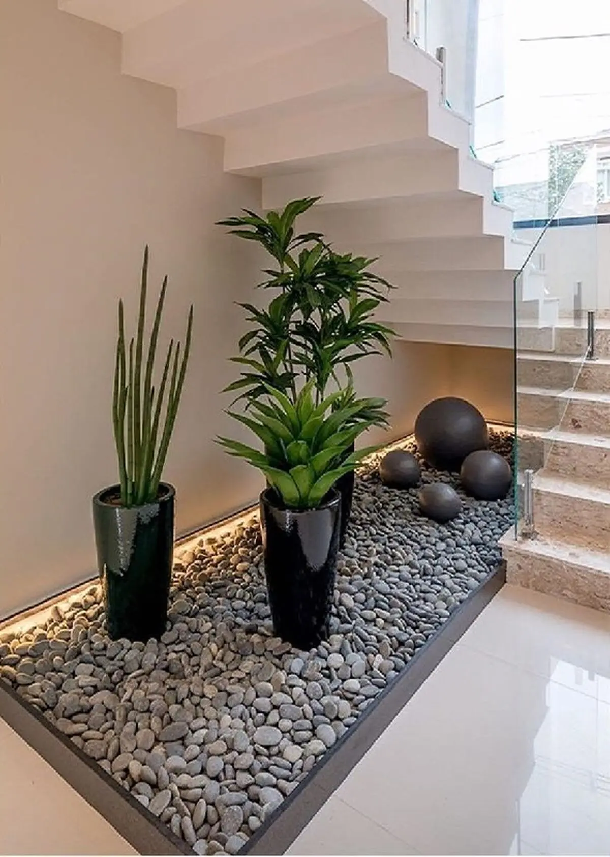 محل قرار گیری گل و گیاه