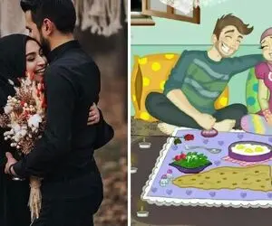 حقایقی که بعد ازدواج آشکار میشن، تو نامزدی خیر