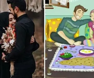 حقایقی که بعد ازدواج آشکار میشن، تو نامزدی خیر / از تغییر عادات تا مسائل جنسی