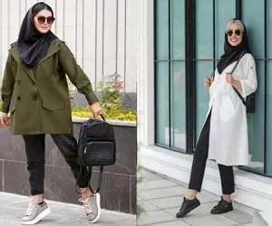 استایل دانشجویی بهاره/ حراست قراره جلوتو بگیره نه که گیر بده بهت بلکه ازت تعریف کنه