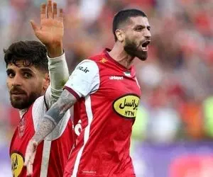 پرسپولیس از مهاجمش شکایت می‌کند 