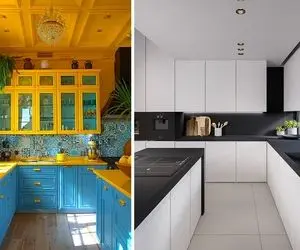 ترندهای دکوراسیون آشپزخانه های کوچک 1405