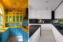 ترندهای دکوراسیون آشپزخانه های کوچک 1405