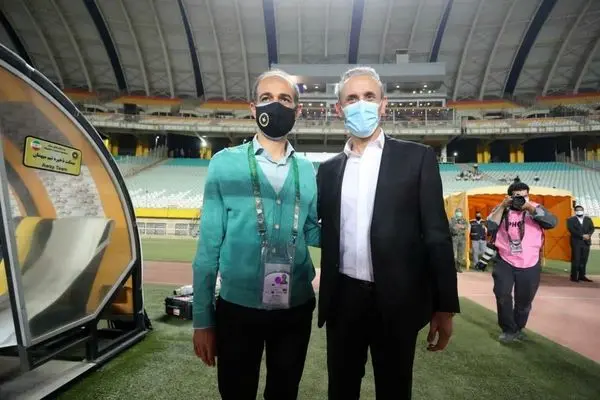 یحیی گل محمدی و محرم نویدکیا