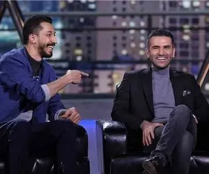 سکانس خندان/قد بهرام افشاری بازم به فناش داده/مردم منفجر شدن از خنده