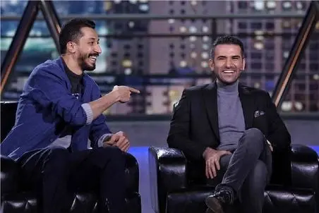 سکانس خندان/قد بهرام افشاری بازم به فناش داده/مردم منفجر شدن از خنده