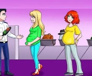 تست هوش تصویری؛ با این تست خودت رو محک بزن و بگو بین خانم های باردار کدومشون قاچاقچی؟