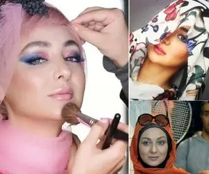 "ویدا جوان" زنِ لوس پژمان تو اینستا اصلاً ساده نیست؛ خانوم با چشای رنگیش چه می کنه!