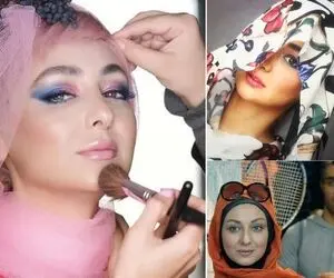 "ویدا جوان" زنِ لوس پژمان تو اینستا اصلاً ساده نیست؛ خانوم با چشای رنگیش چه می کنه!