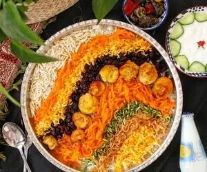 طرز تهیه یه "هویج پلو" متفاوت؛ مخصوص اونایی که این غذا رو دوست ندارن!