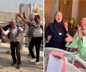 آواز دیش دیش؛ صادق بوقی از آو آو آو ارتقا پیدا کرد و رفت دبی هوار هوار خوند
