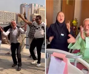 آواز دیش دیش؛ صادق بوقی از آو آو آو ارتقا پیدا کرد و رفت دبی هوار هوار خوند