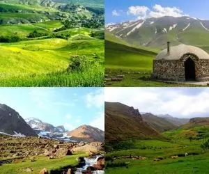 تعطیلات تابستون کجا بریم؟ سرعین یک پیشنهاد ویژه گردشگری خنک و باحال