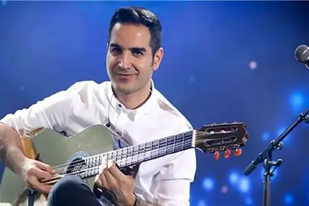 آواز احساسی/چشمای من مثل ابرای بهاره یگانه چشم کل کنسرتو اشکی کرده