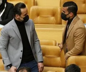 فریم به فریم با خداحافظی علی کریمی از انتخابات