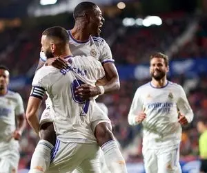 رئال و یک قدم دیگر تا فتح لالیگا