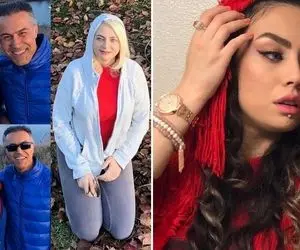 دانیال حکیمیِ فاصله ها تو اینستا چه خانم بچهای فوکولی داره؛ دُخیش سانتی مانتاله بَددد!