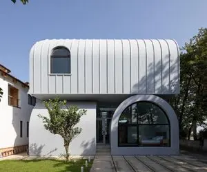 طاق هایی سواربرهم در کنار خزر/ ویلای سرای دایی جان نقبی به معماری سنتی ایران