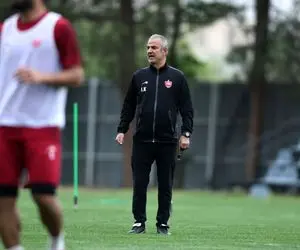 پرسپولیس در کمپ فنرباغچه