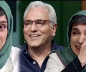 سکانس خندان/ مدیری به الیکا عبدالرزاقی میگه بازیگر نیستین دیوونه اید