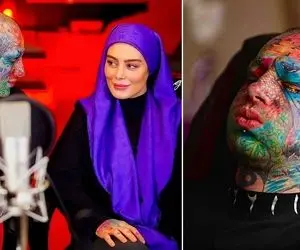 تتوی مشترک سحر قریشی و تتلو؛ خانوم بازیگر عاشق دلباخته یا طعمه اهل قمار؟