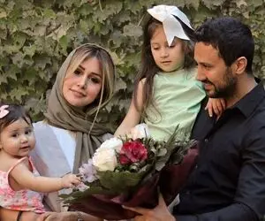 عکس عروسی شاهرخ استخری