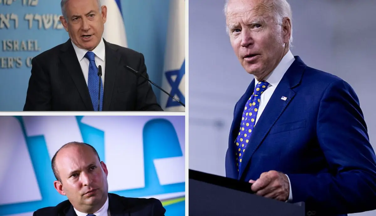 Naftali Bennett joe biden