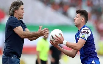 استقلال هافبک سابقش را دوباره از پرسپولیس می خرد؟