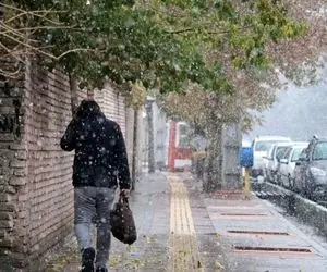 هشدار هواشناسی به ۱۷ استان؛ ایران برفی می‌شود 