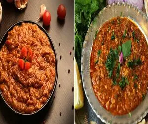 طرز تهیه میرزا قاسمی به روش بانوهای شمالی/ غذا و طعمی از دل جنگل‌ های شمال ایران