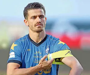 (عکس) پیام ویژه وریا غفوری به ناصر حجازی