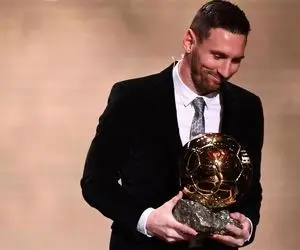 عکس جذاب  مسی، خانواده و هفت توپ طلا !