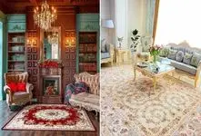 رنگ فرش هایی که دیگر در دکوراسیون مد نیستن؛ نگو که فرشت این رنگیه باید بندازیش دور