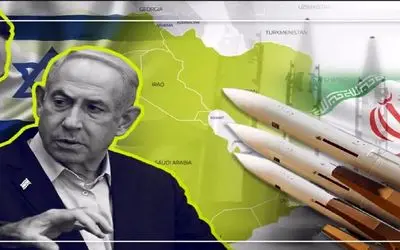 غرش نتانیاهو علیه ایران؛ تل آویو دوباره تهران را تهدید کرد!