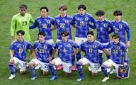 ترکیب احتمالی ژاپن در بازی با ایران