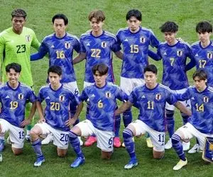 (عکس) حرکت جالب ژاپنی ها بعد از بازی با ایران